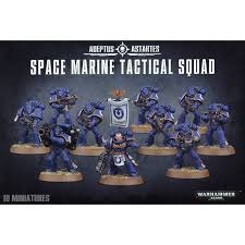 Mark IV Space Marines Tactical Squad 48-07